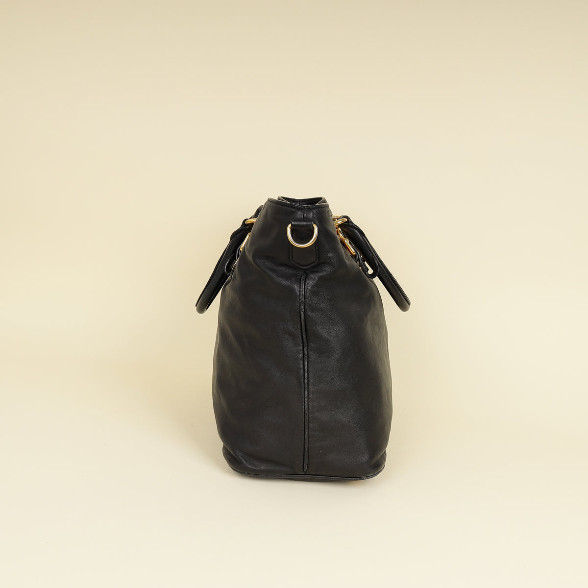 Prada Black Convertible Tote Bag-Prada-THE CLOSET