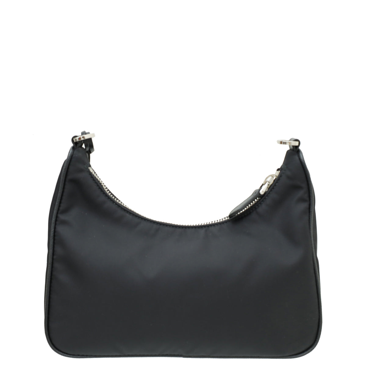 Prada Black Tessuto Re-Edition 2005 Bag-Prada-THE CLOSET