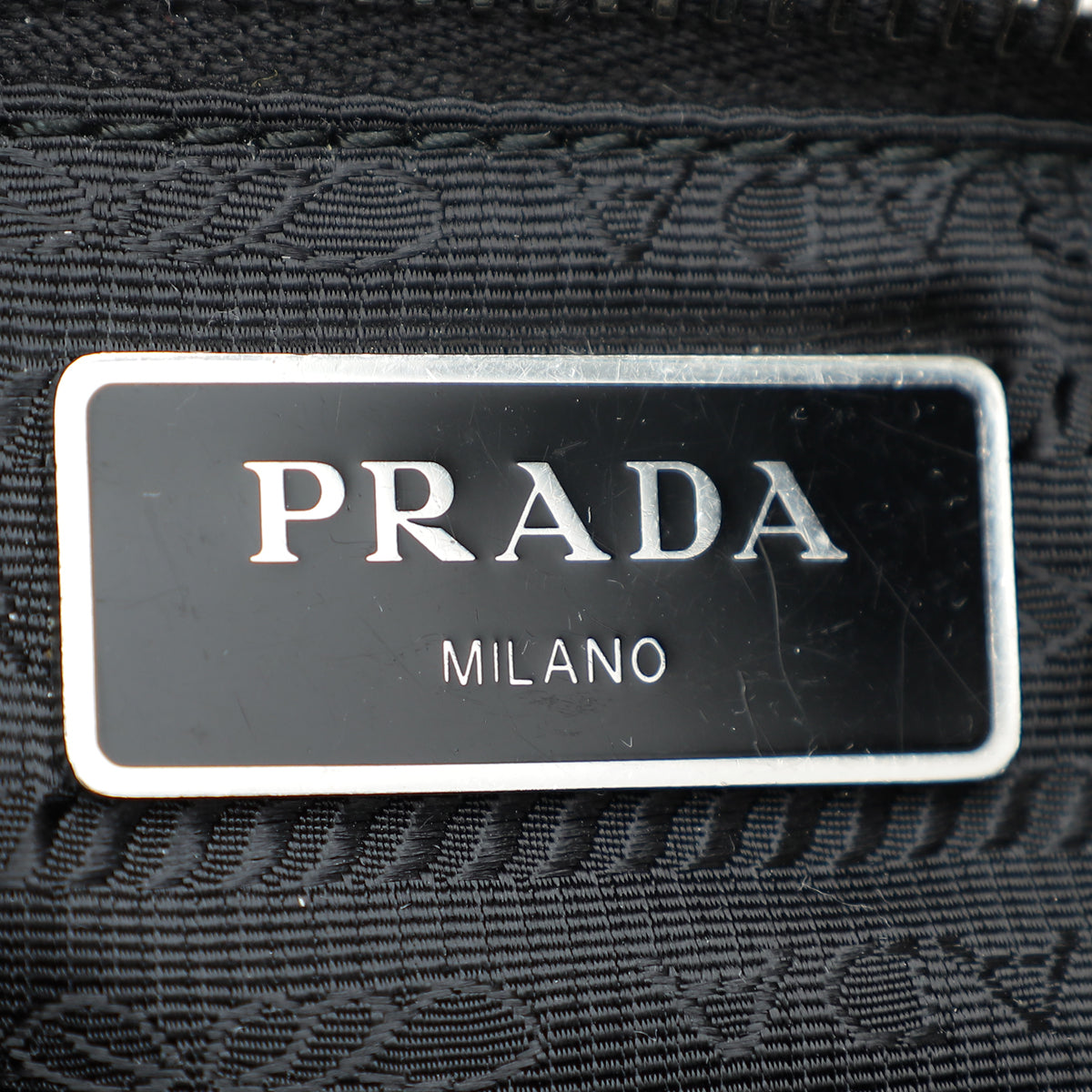 Prada Nero Padded Re-Nylon Tessuto Quilted Shoulder Bag