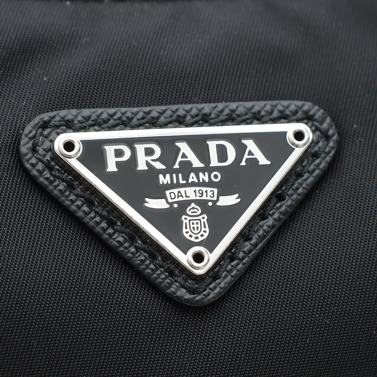 Prada Nero Re-Edition 2005 Re-Nylon Bag