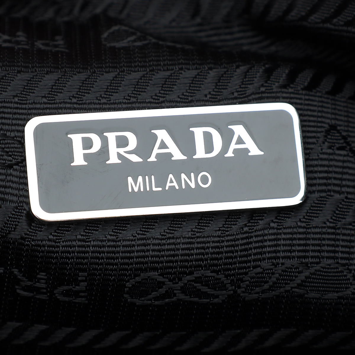 Prada Nero Re-Edition 2005 Re-Nylon Bag