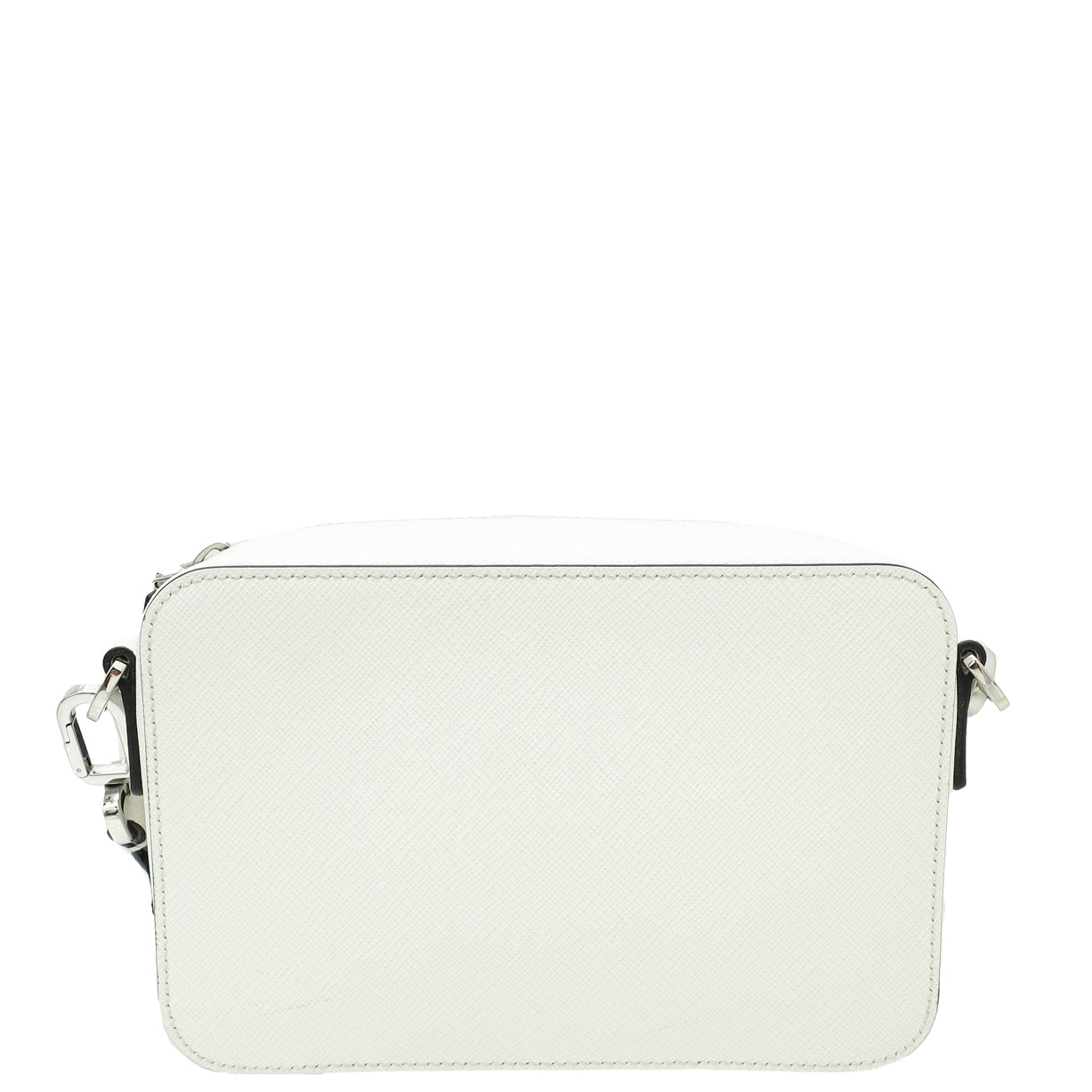 Prada White Brique Re-Nylon Men Bag-Prada-THE CLOSET