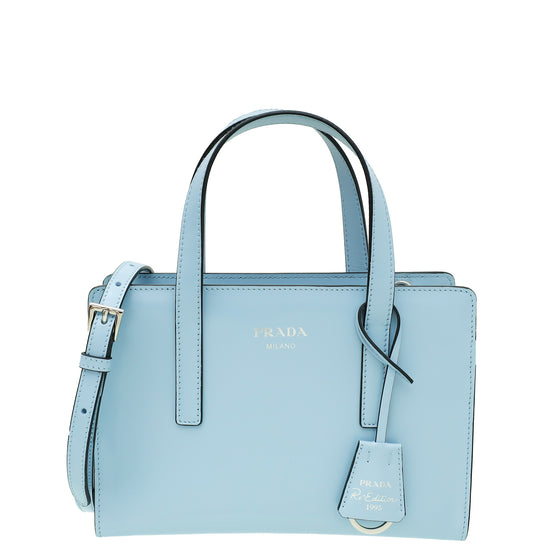 Prada Celeste Re-Edition 1995 Mini Bag