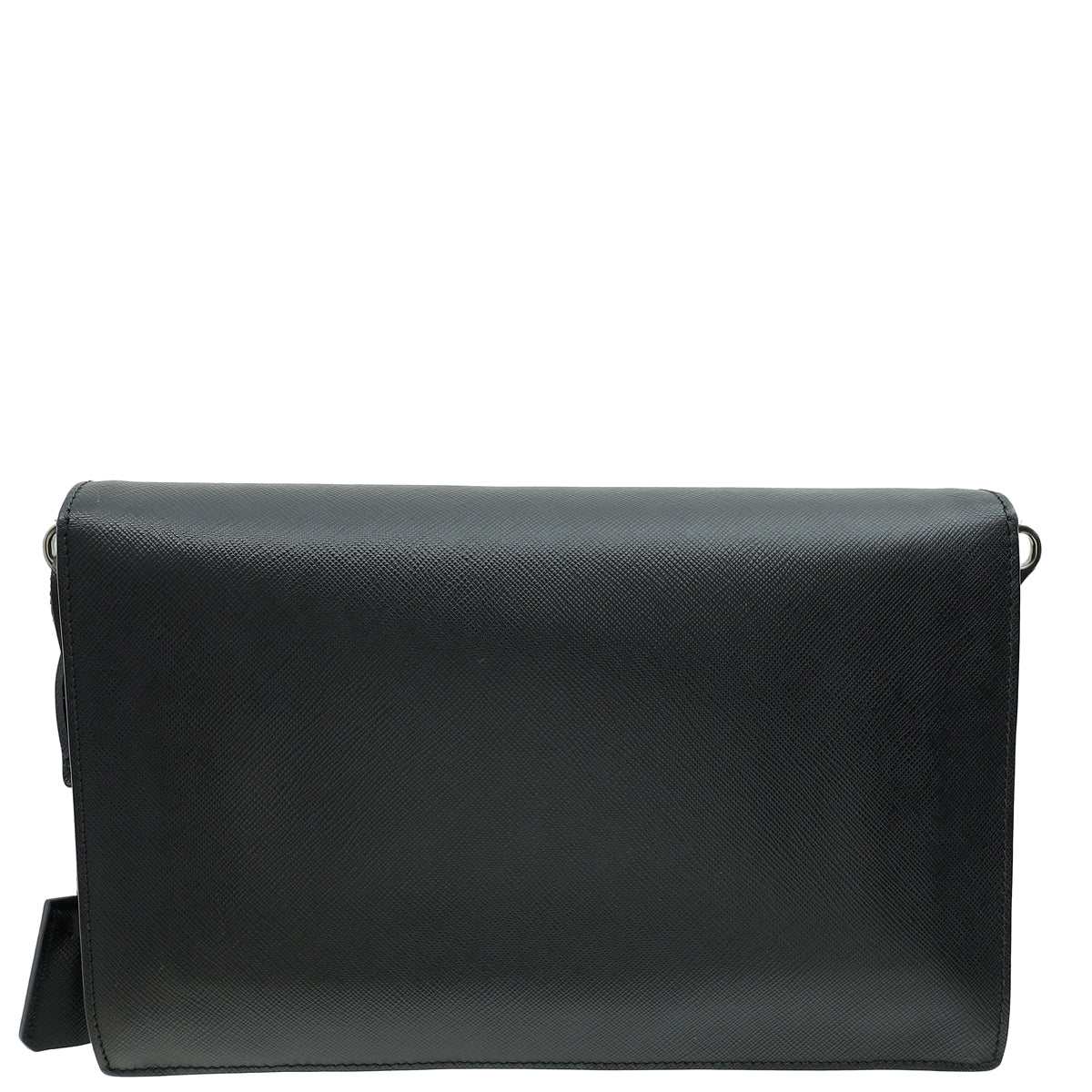 Prada Black Lux Sound Crossbody Bag-Prada-THE CLOSET