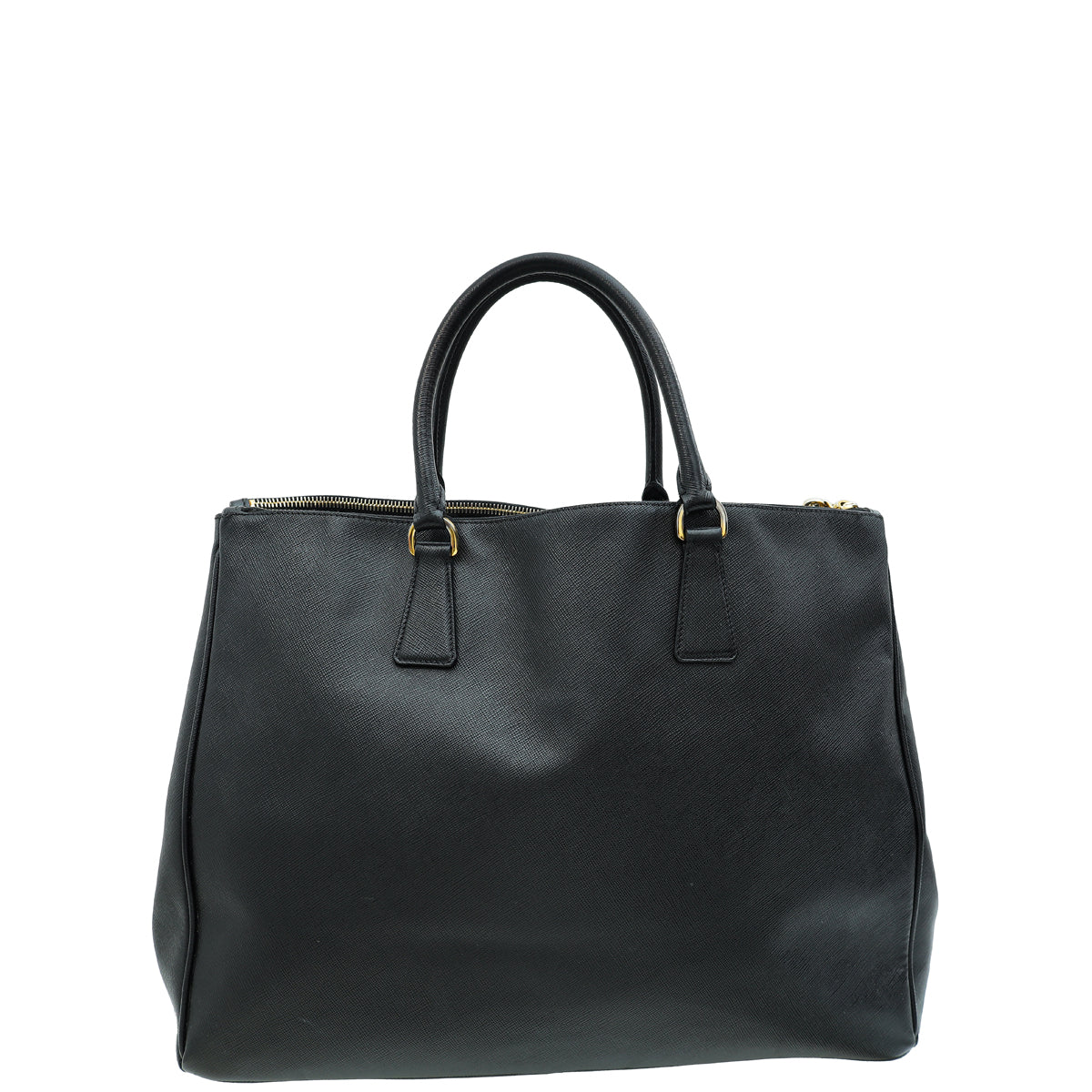 Prada Black Lux Galleria XL Tote Bag-Prada-THE CLOSET