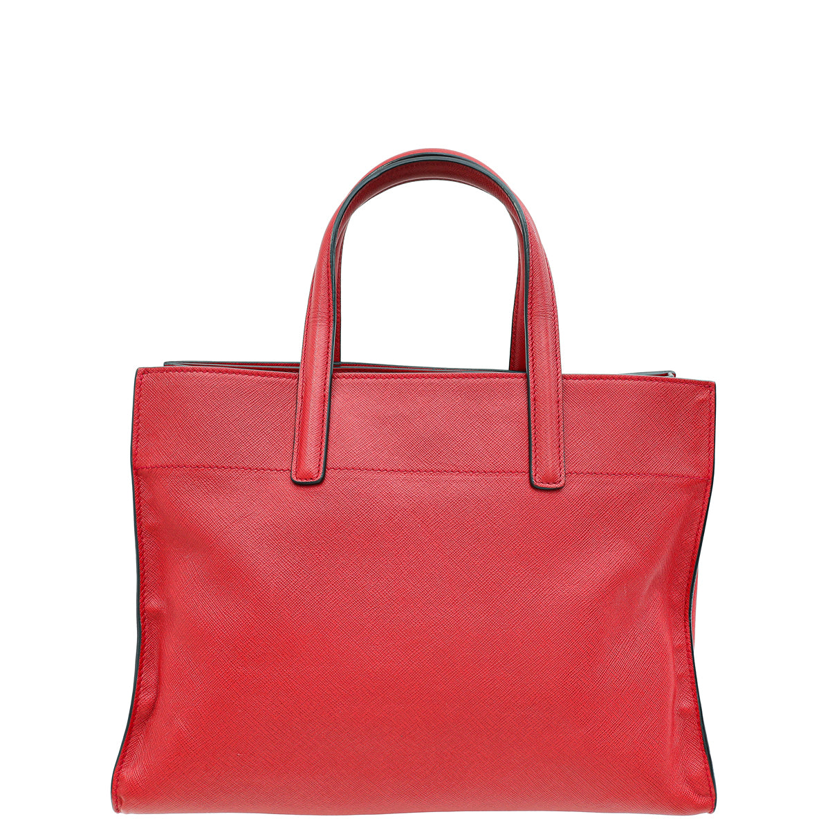 Prada Red Soft Convertible Tote Bag-Prada-THE CLOSET