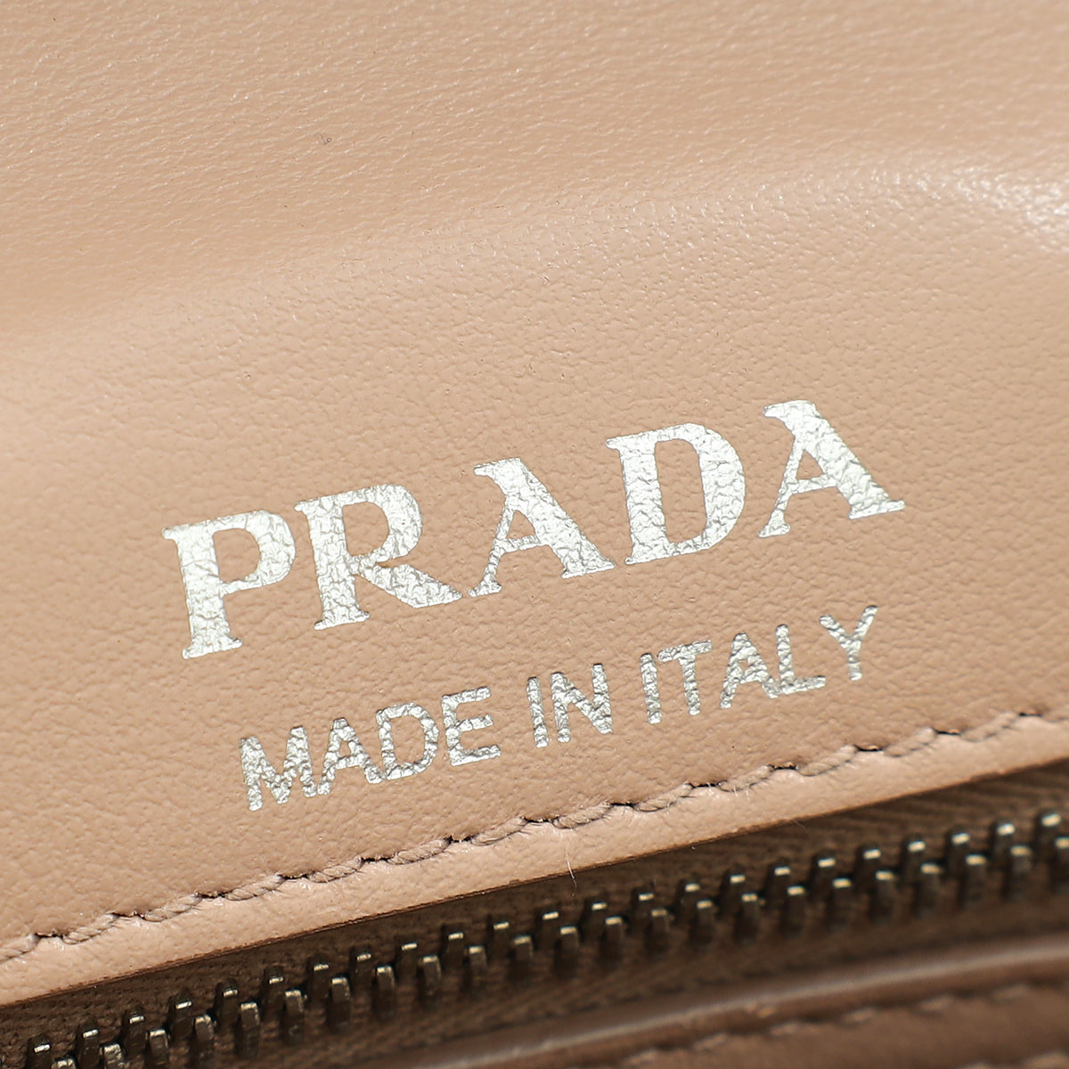 Prada Cipria Diagramme Flap Bag