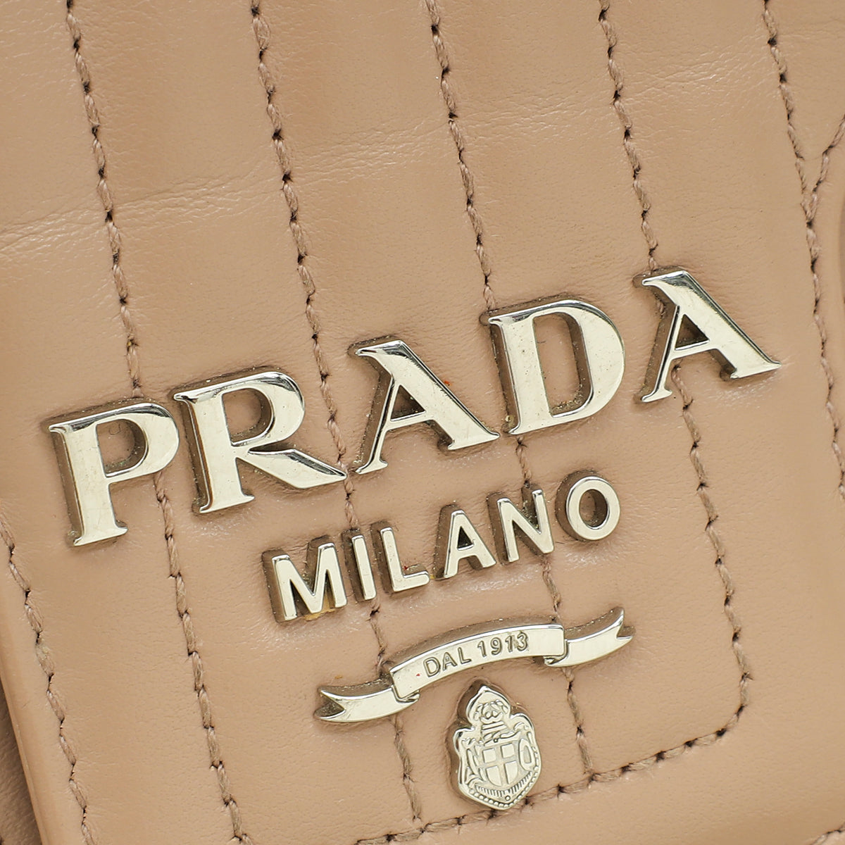 Prada Cipria Diagramme Flap Bag