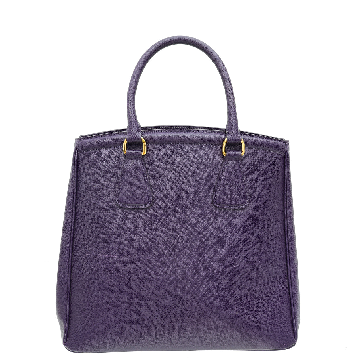 Prada Violet Lux Parabole Tote Bag-Prada-THE CLOSET