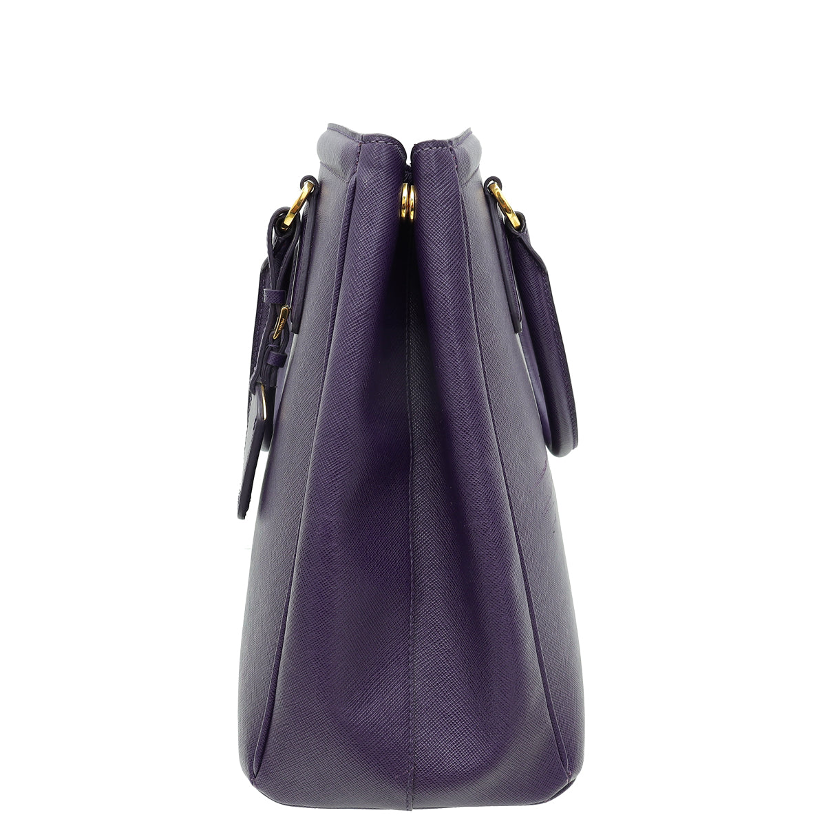 Prada  Violet Lux Parabole Tote Bag