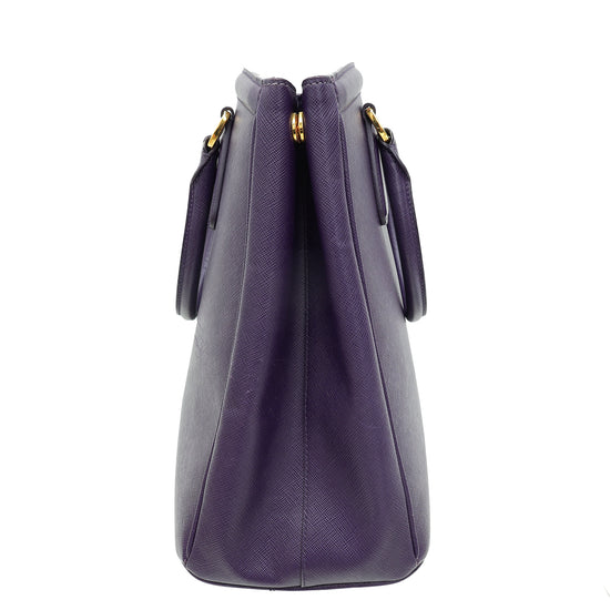 Prada  Violet Lux Parabole Tote Bag