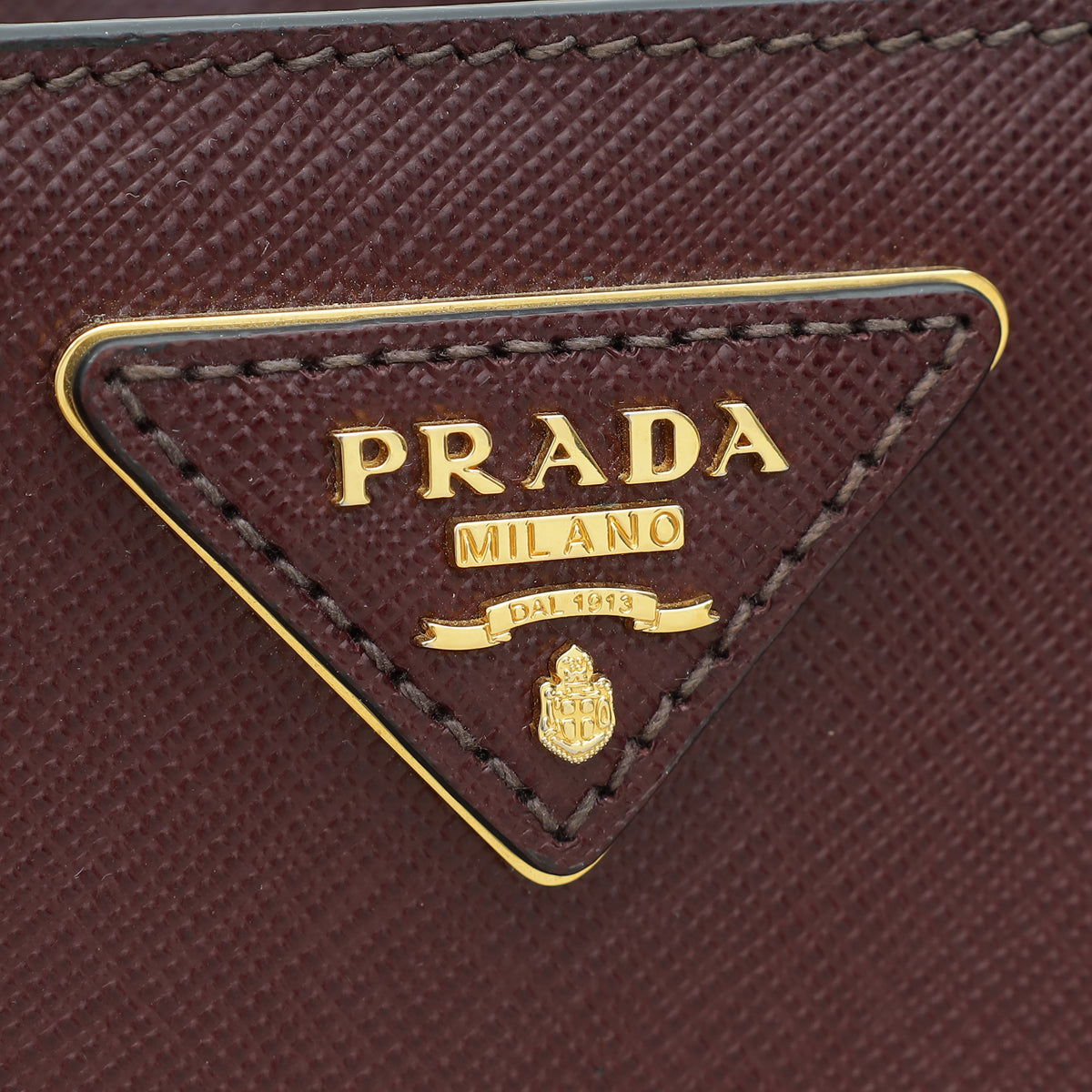 Prada Bicolor Lux Gardener's Tote Bag