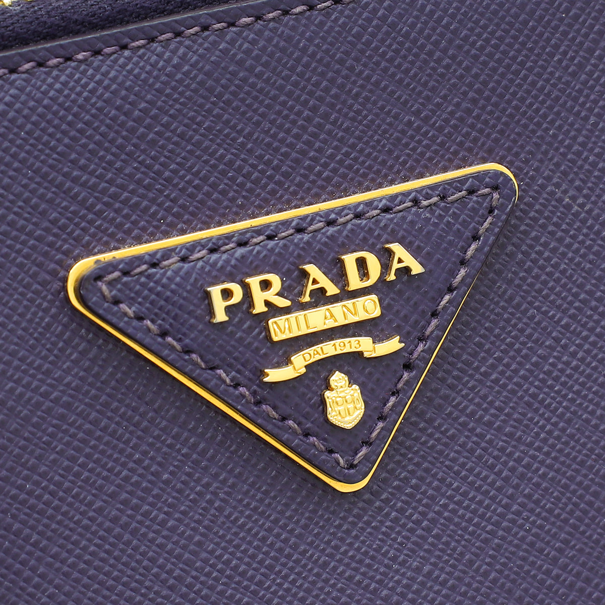 Prada Violet Lux Galleria Small Tote Bag