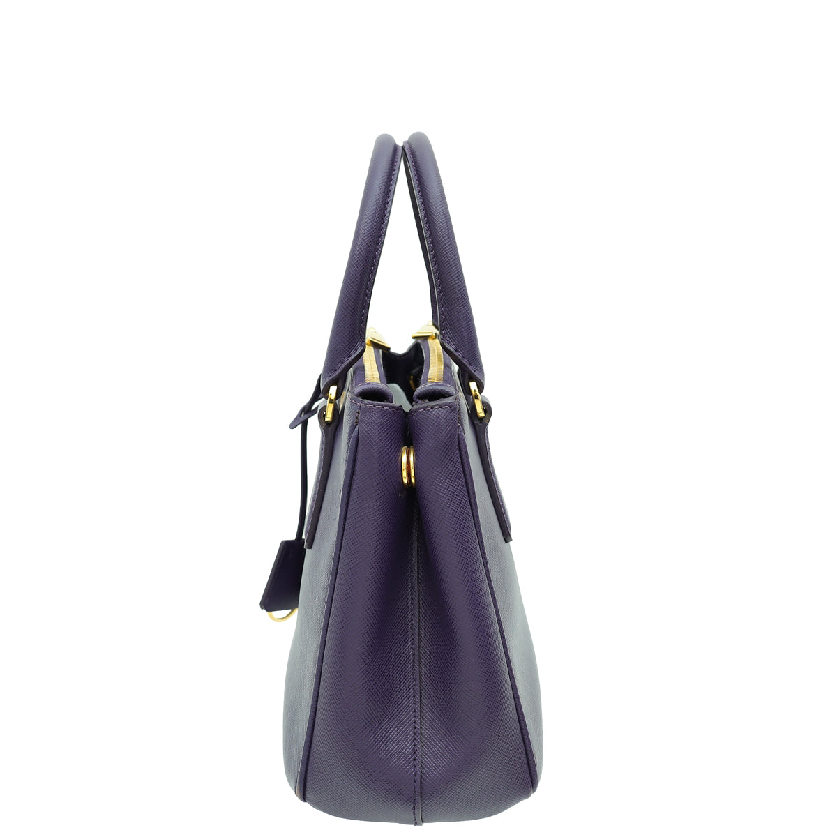 Prada Violet Lux Galleria Small Tote Bag