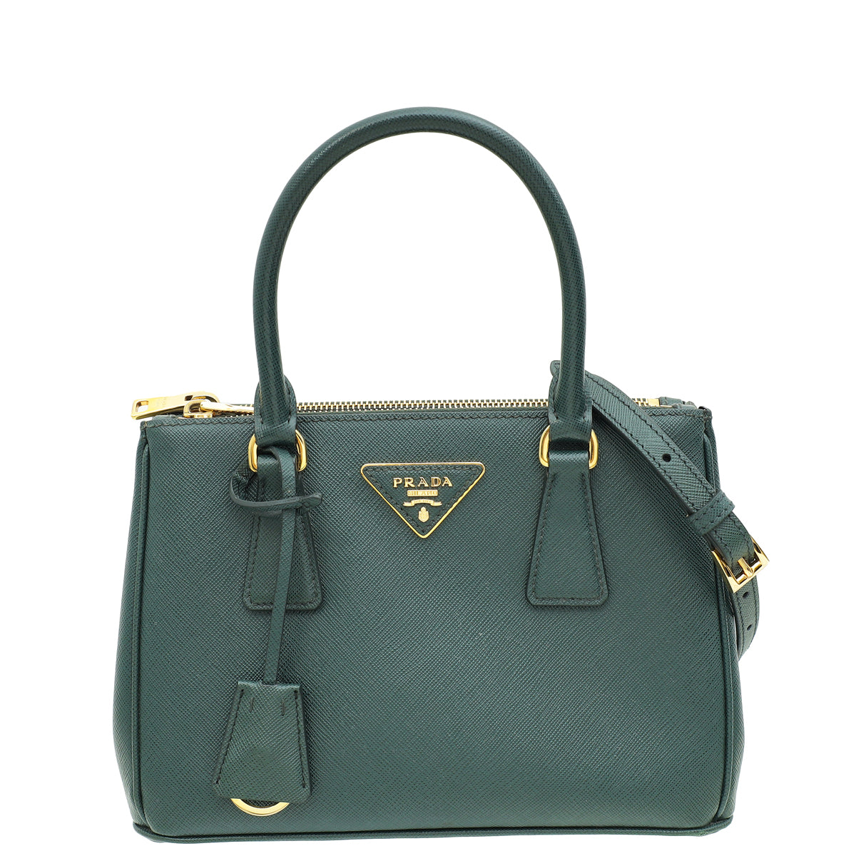 Prada Smeraldo Galleria Small Bag-Prada-THE CLOSET
