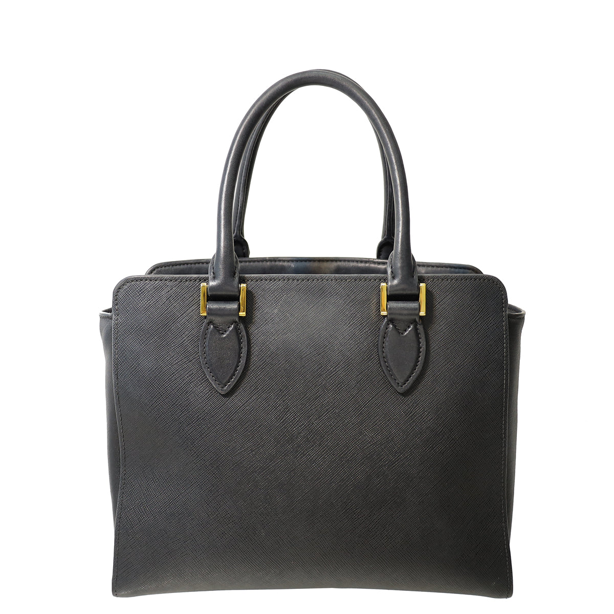 Prada Black Soft Tote Bag-Prada-THE CLOSET