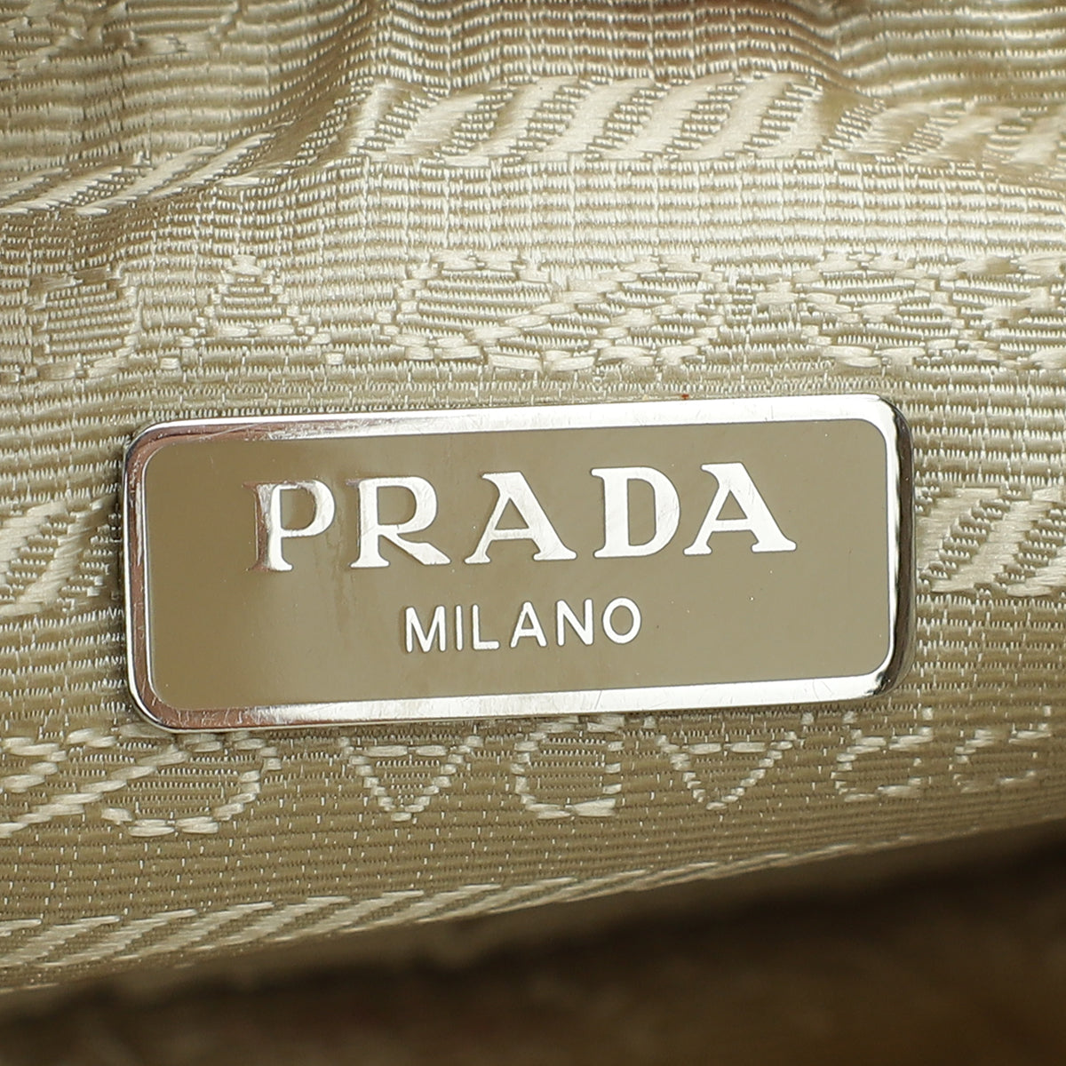 Prada Desert Beige Re-Edition 2005 Re-Nylon Mini Bag