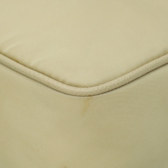 Prada Desert Beige Re-Edition 2005 Re-Nylon Mini Bag