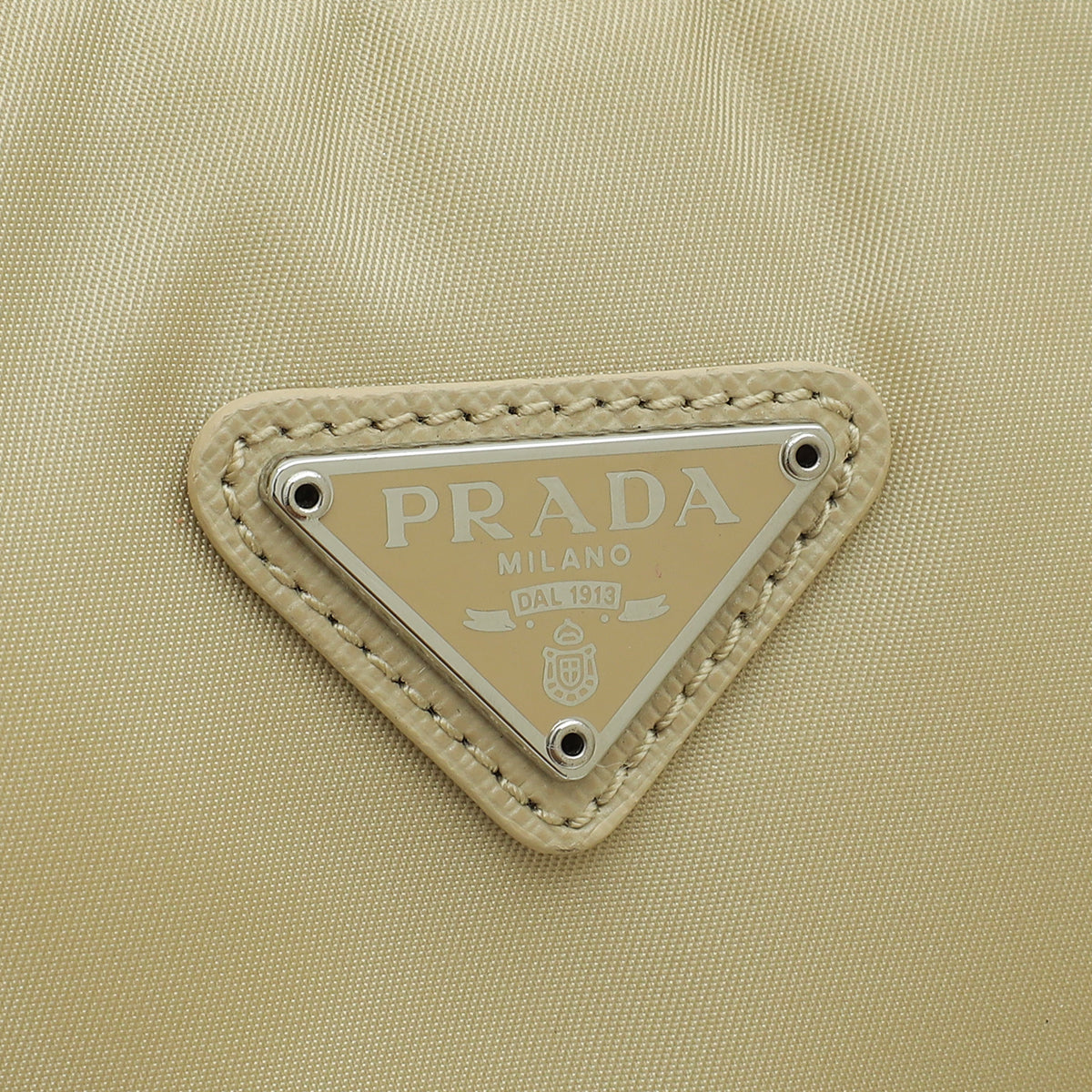 Prada Desert Beige Re-Edition 2005 Re-Nylon Mini Bag