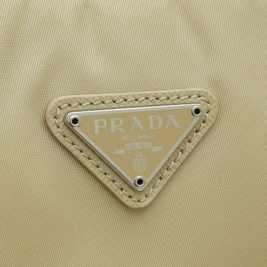 Prada Desert Beige Re-Edition 2005 Re-Nylon Mini Bag