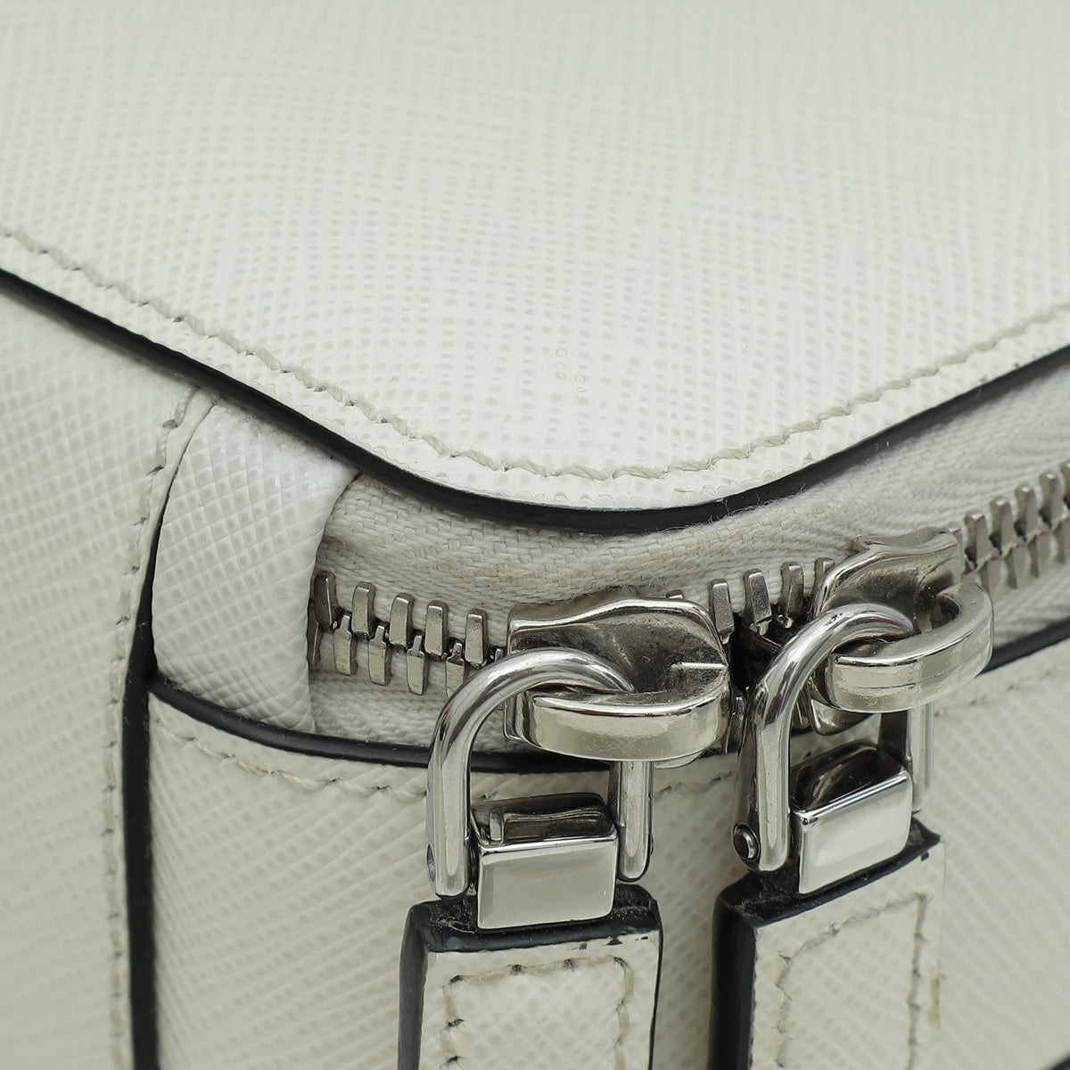 Prada White Brique Re-Nylon Men Bag – THE CLOSET