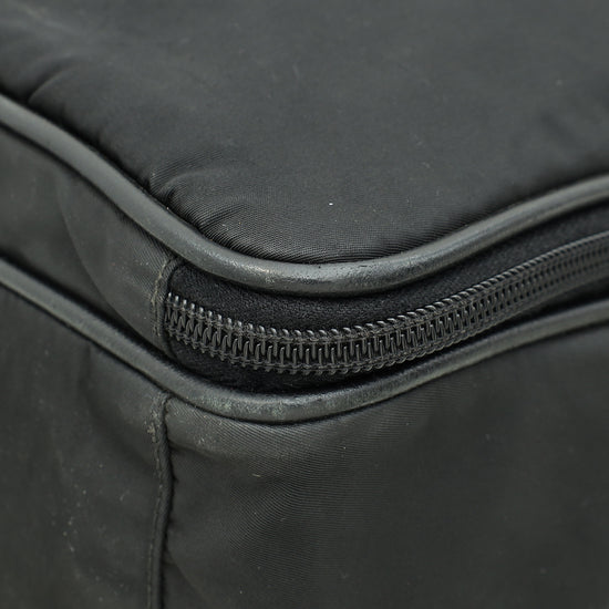 Prada Black Tessuto Nylon Briefcase