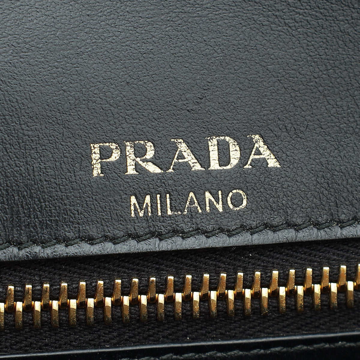 Prada Black Flap Shoulder Bag