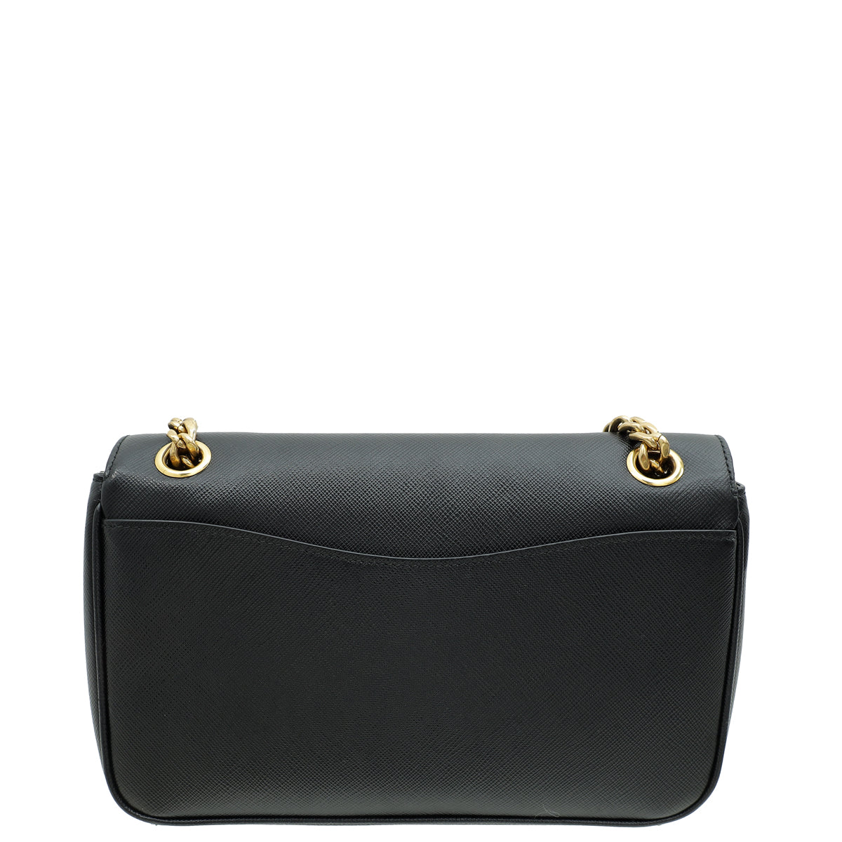 Prada Black Flap Shoulder Bag-Prada-THE CLOSET