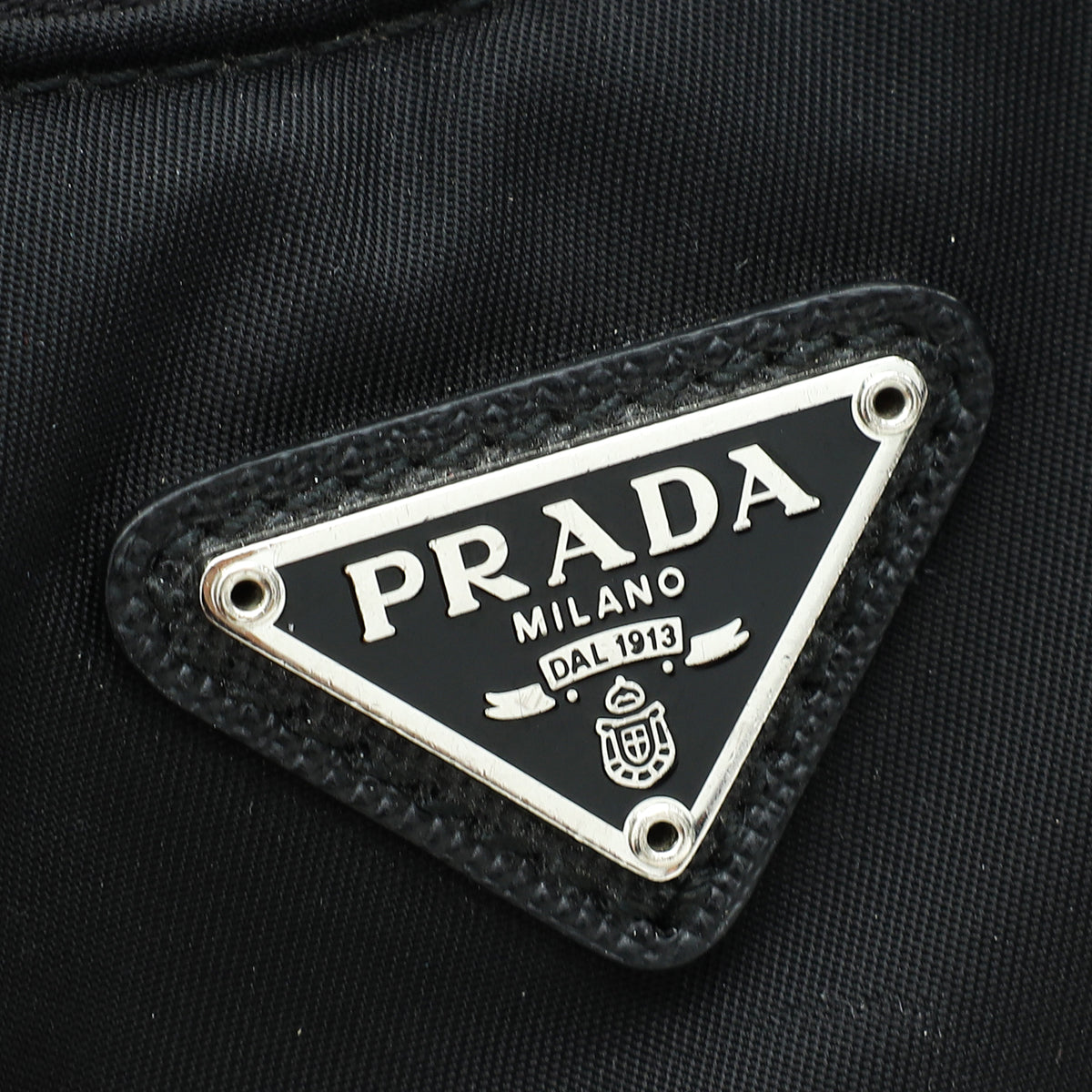Prada Black Re-Edition 2005 Re-Nylon Bag