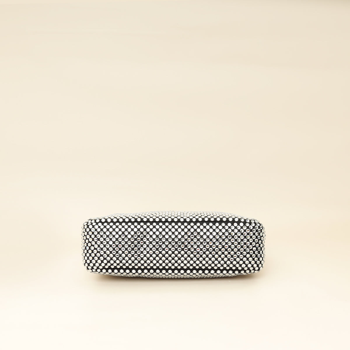 Prada Black Crystal-Embellished Satin Re-Edition 2000 Mini Bag-Prada-THE CLOSET