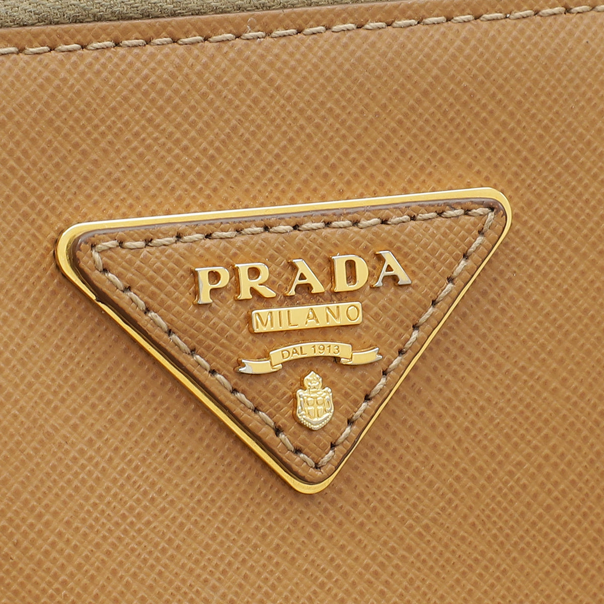 Prada Caramel Lux Galleria Medium Bag
