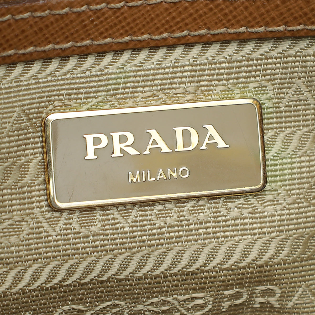 Prada Caramel Lux Galleria Medium Bag
