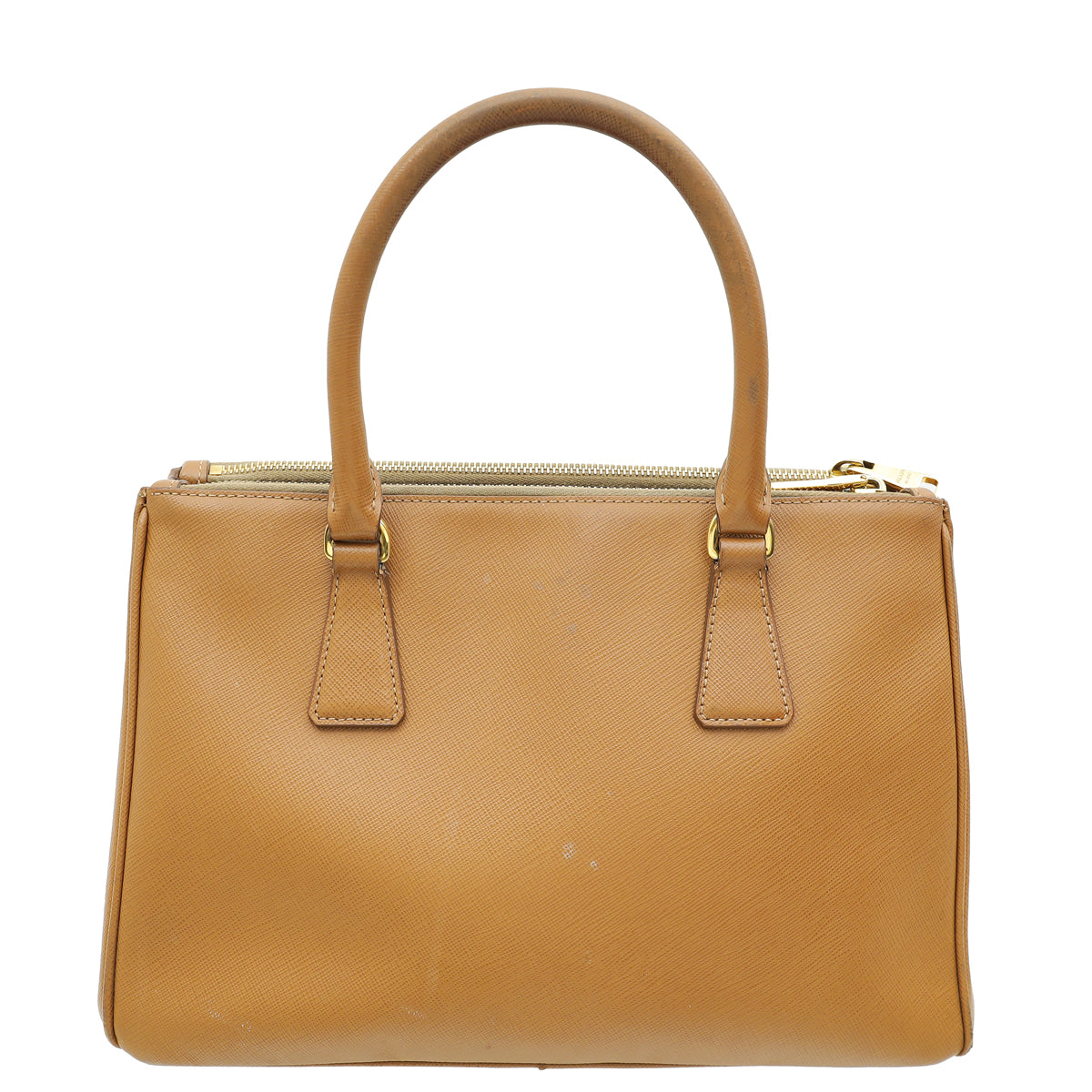 Prada Caramel Lux Galleria Medium Bag-Prada-THE CLOSET