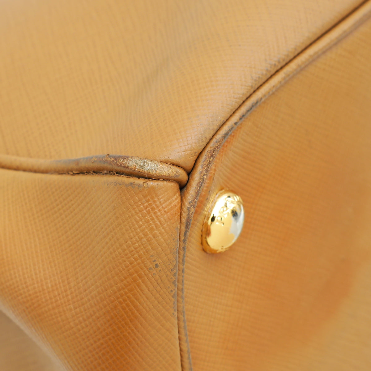 Prada Caramel Lux Galleria Medium Bag