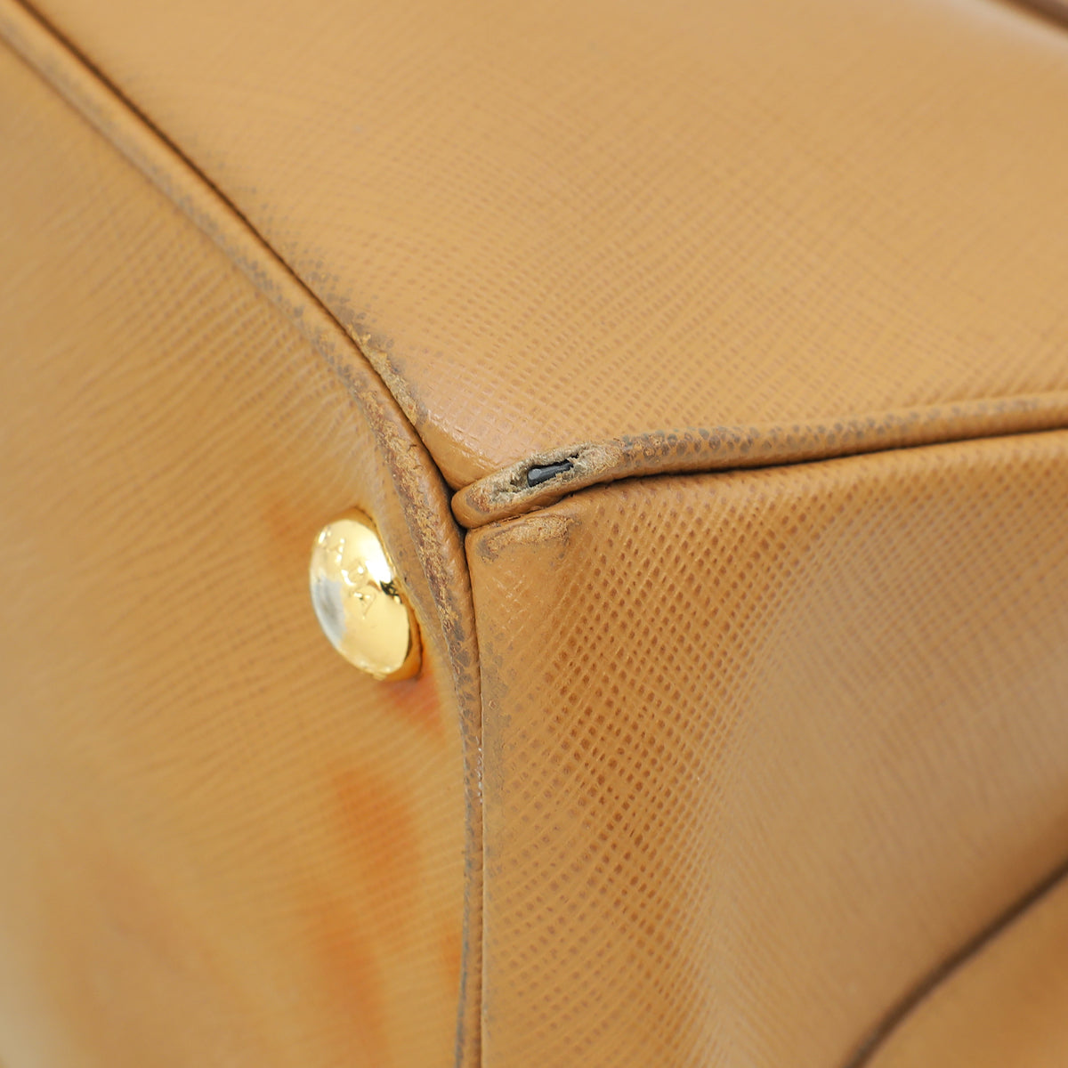 Prada Caramel Lux Galleria Medium Bag