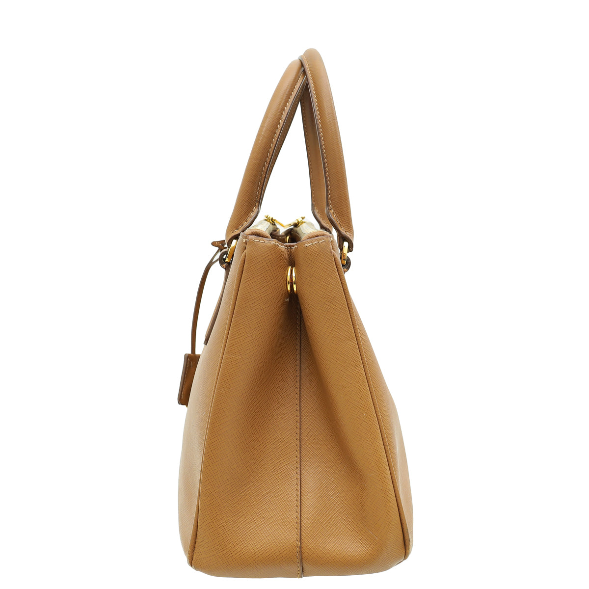 Prada Caramel Lux Galleria Medium Bag