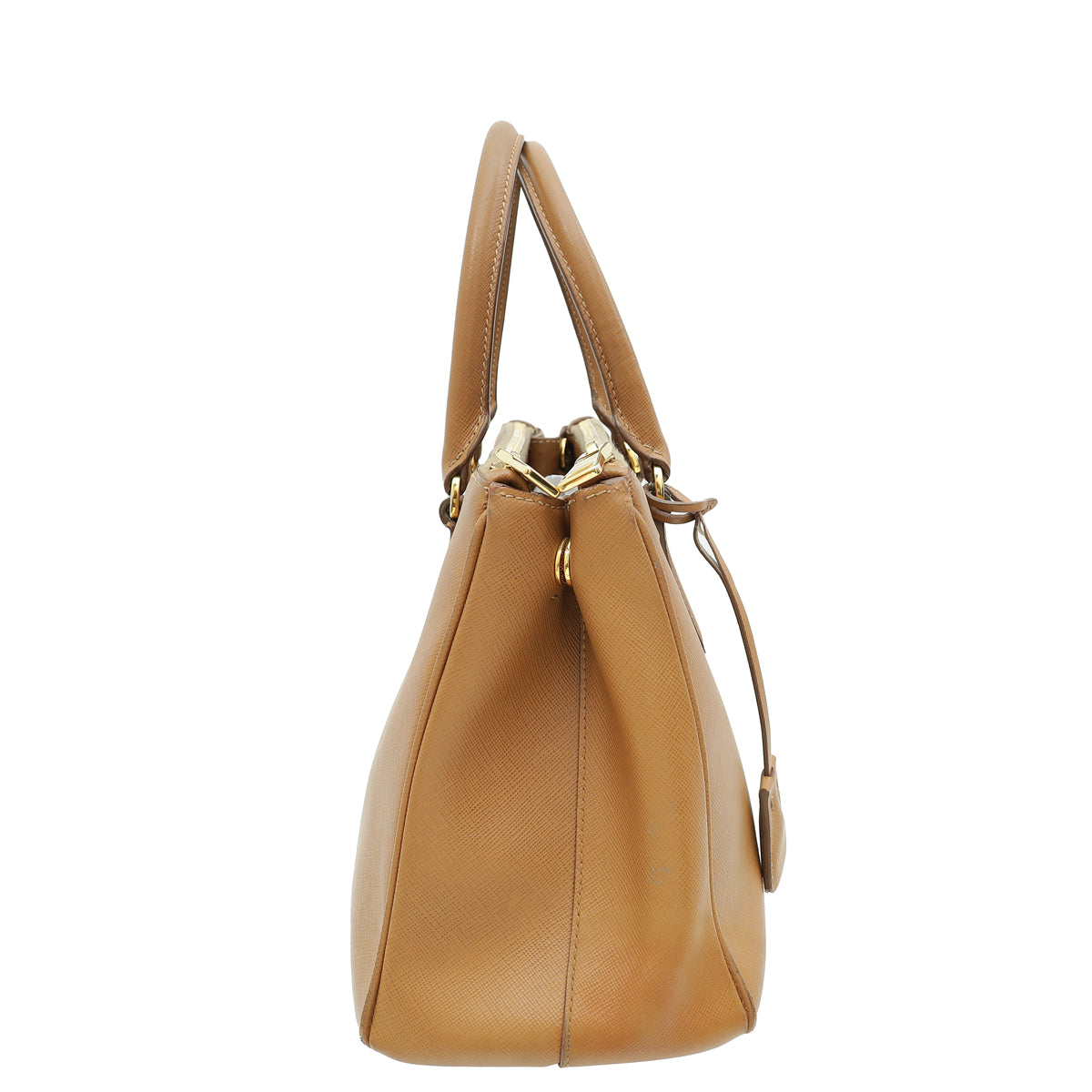 Prada Caramel Lux Galleria Medium Bag