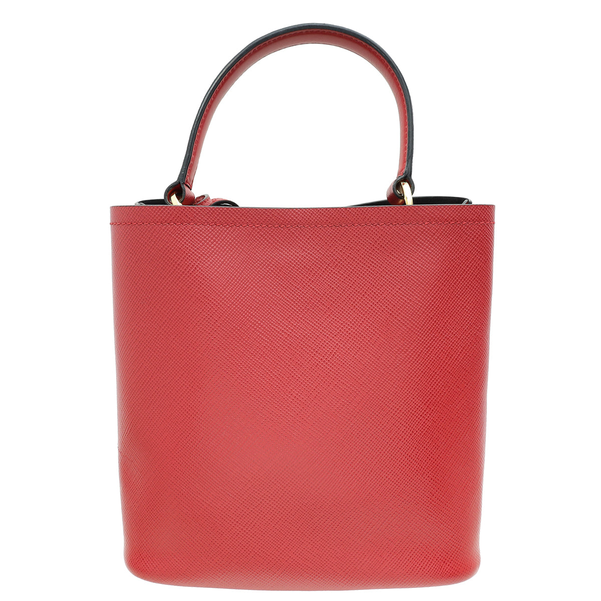 Prada Red Cuir Panier Medium Bag-Prada-THE CLOSET