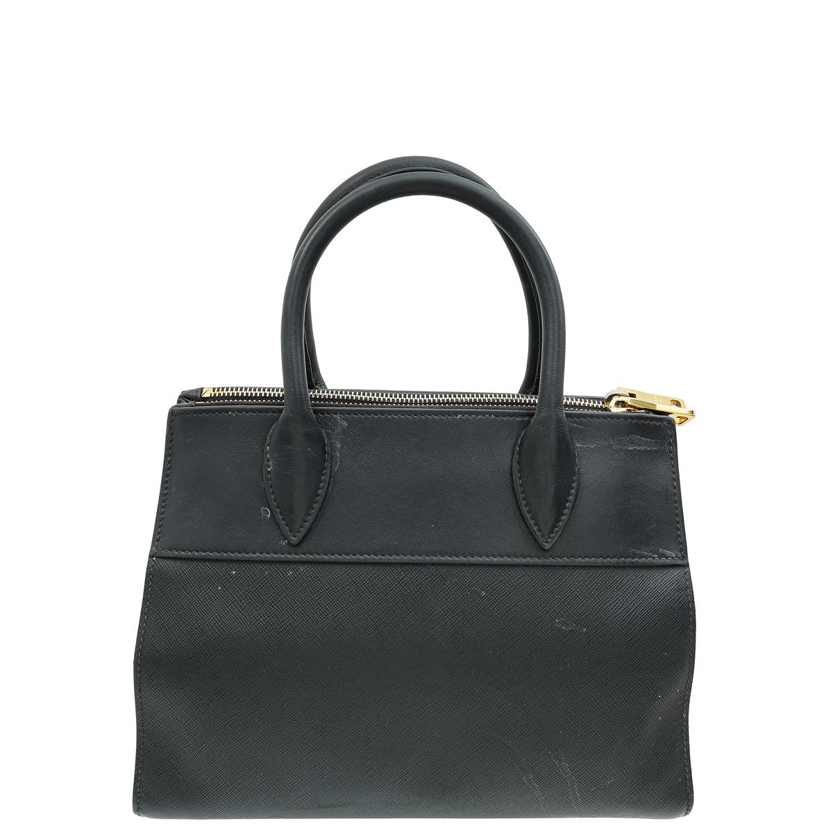 Prada Black Paradigme Tote Bag-Prada-THE CLOSET