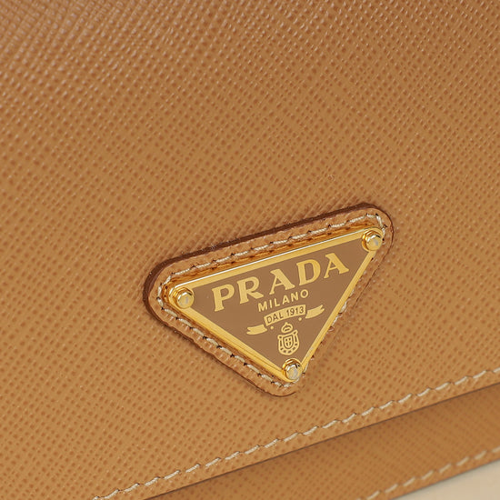 Prada Natural Mini Bag-Prada-THE CLOSET