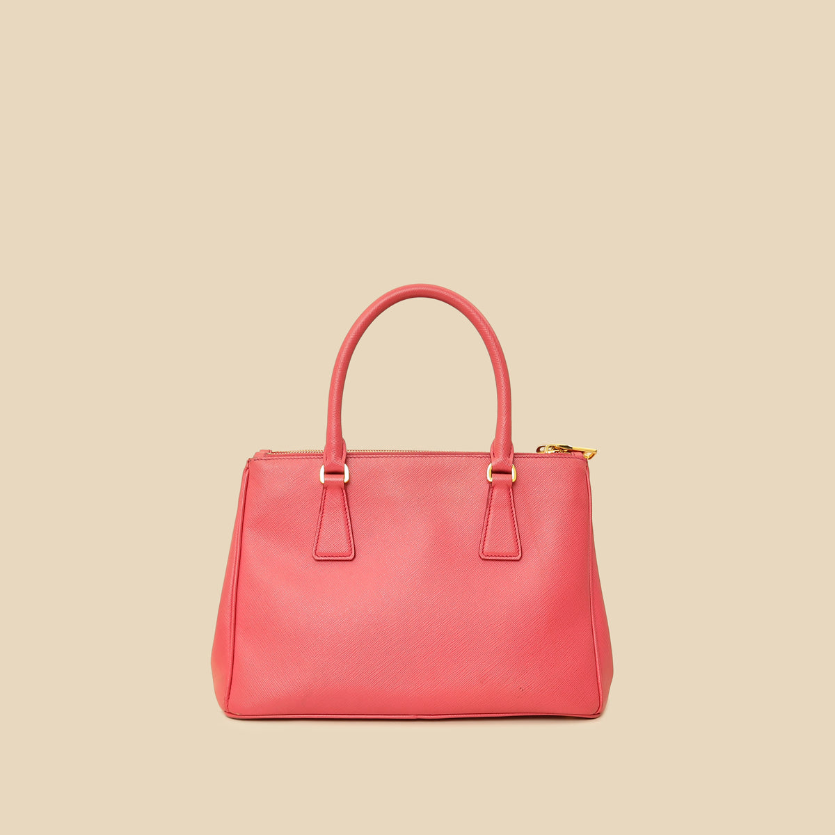 Prada Pink Lux Galleria Medium Tote Bag-Prada-THE CLOSET