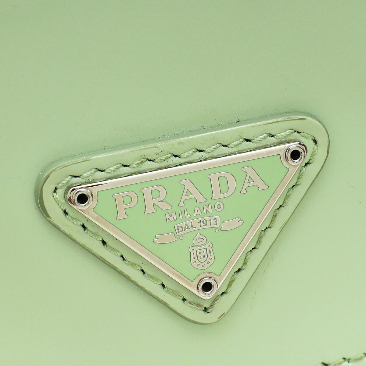 Prada Mint Green Cleo Small Flap Shoulder Bag – THE CLOSET