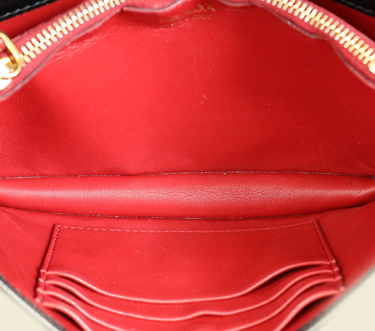 Prada Black Mini Chain Crossbody Bag