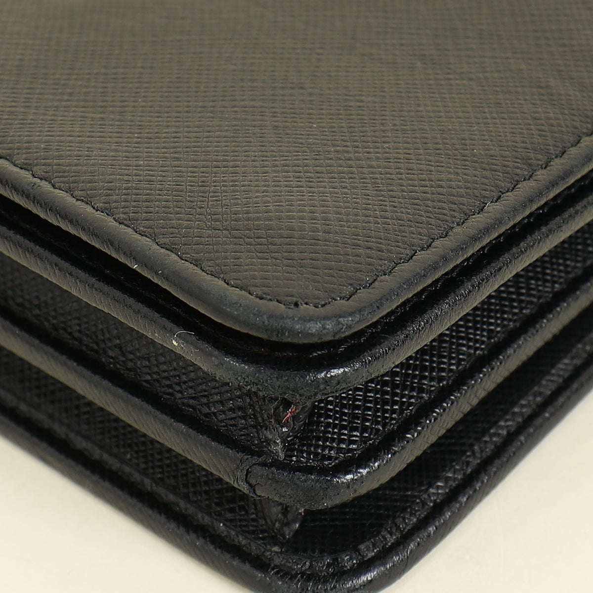 Prada Black Mini Chain Crossbody Bag