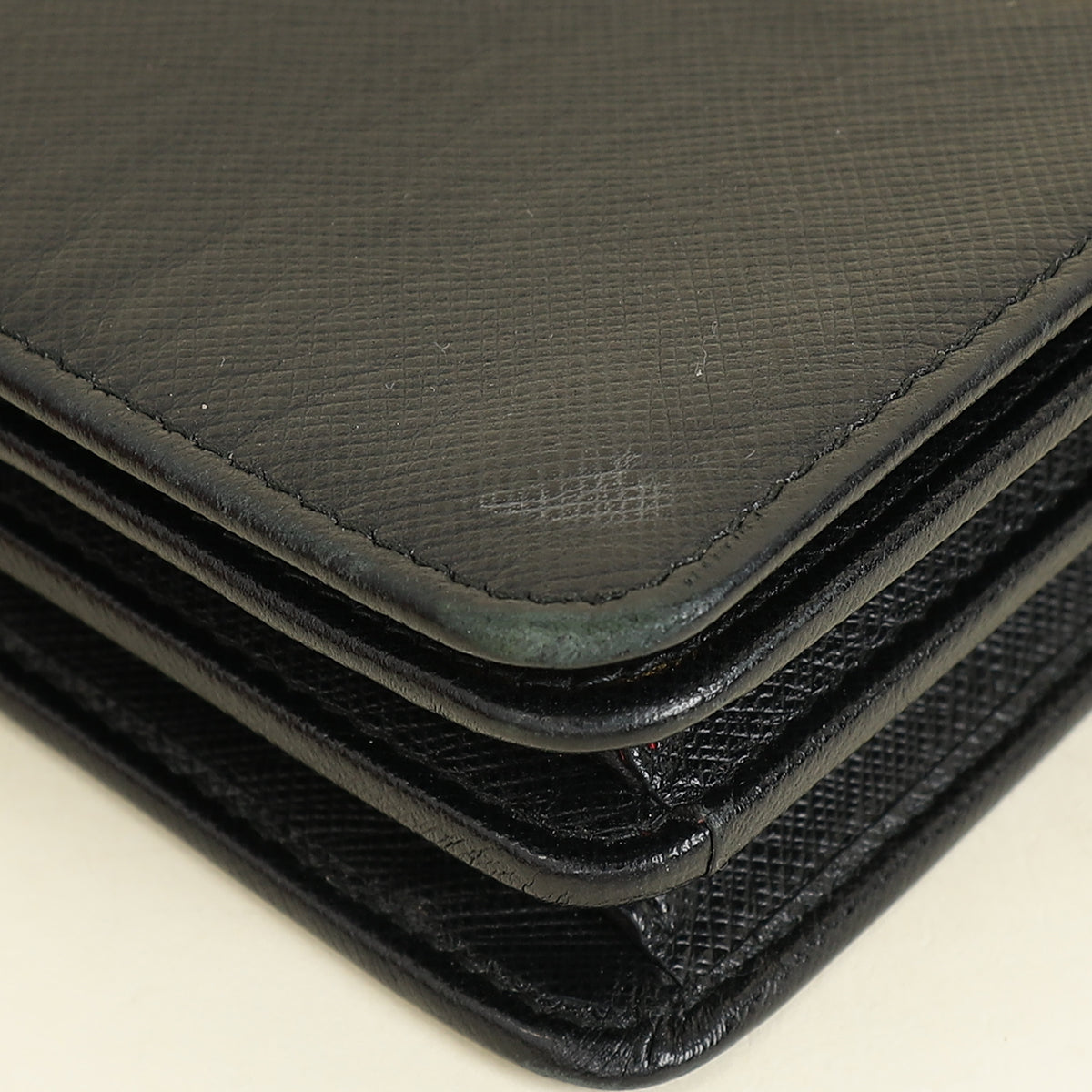 Prada Black Mini Chain Crossbody Bag