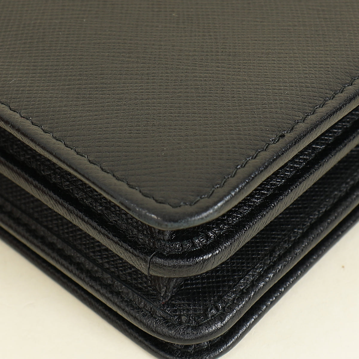 Prada Black Mini Chain Crossbody Bag