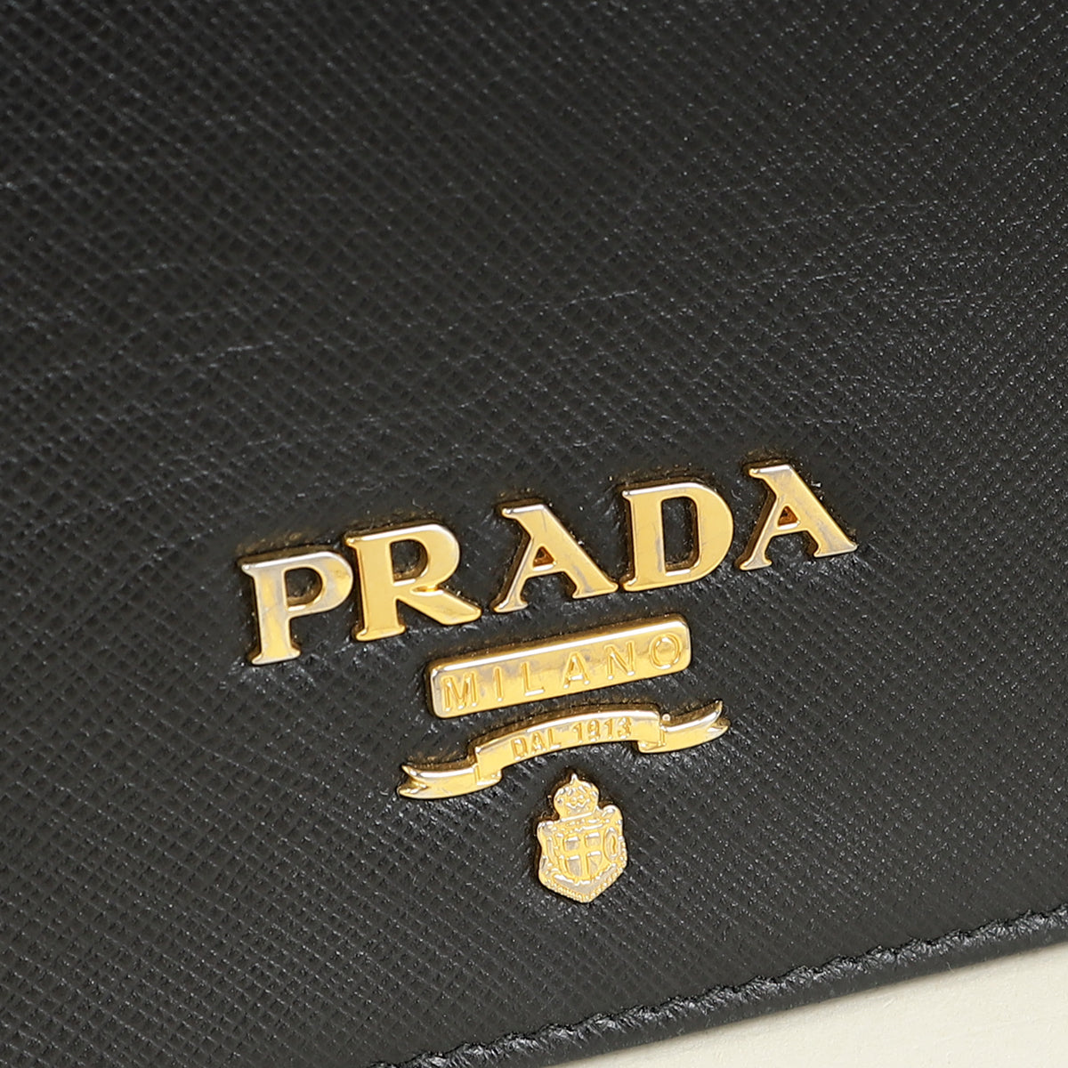 Prada Black Mini Chain Crossbody Bag