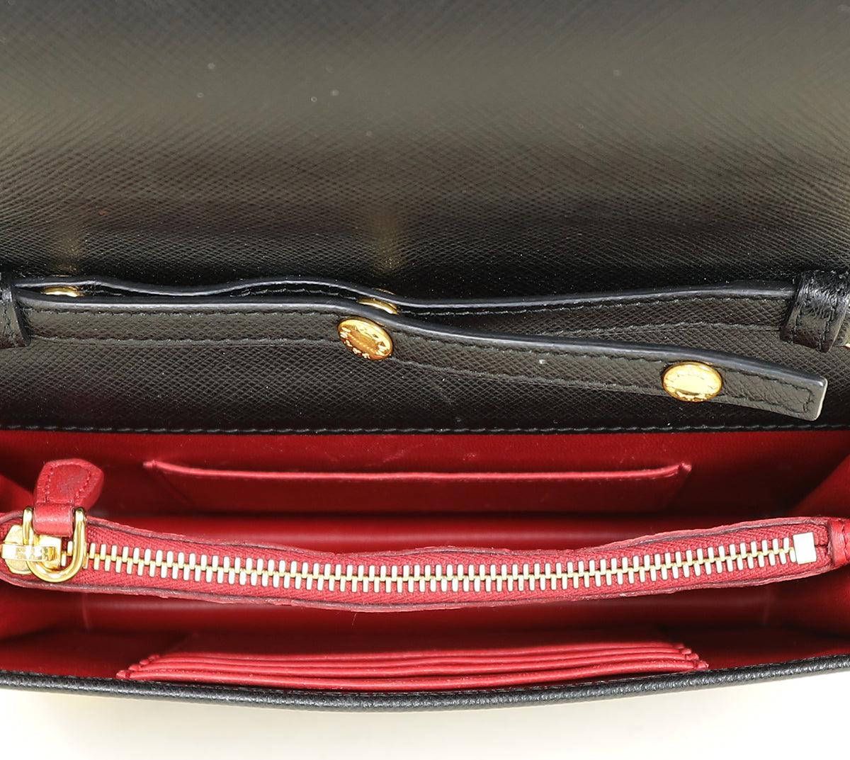 Prada Black Mini Chain Crossbody Bag