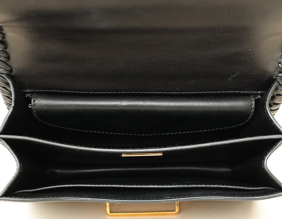 Prada Bicolor Cahier Matte Crocodile Bag-Prada-THE CLOSET