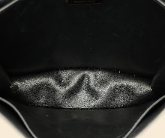 Prada Bicolor Cahier Matte Crocodile Bag-Prada-THE CLOSET